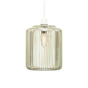 Dapto Electric Pendant Wire Ceiling Shade – Water Pendant Collection – Sage image