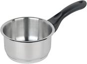 Dexam Supreme 14cm Stainless Steel Milk Pan Saucepan - Premium Cooking Pot for Everyday Use, Pots and Pans Collection image