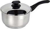 Dexam Supreme 20cm Stainless Steel Saucepan with Lid – 3.5L Induction Ready Cookware for Pots and Pans Everyday Cooking image