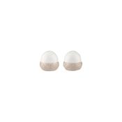 Price &amp; Kensington Acorn Salt &amp; Pepper Set Ceramic Shakers for Dining Tables &amp; Kitchen Decor image
