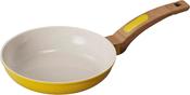 Cooksmart Frying Pan 28cm Marigold Non-Stick Cast Aluminium Pan | Durable Pots and Pans Cookware for All Hobs image