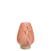 Ginny LED Table Lamp Pink and Gold Battery-Powered Modern Desk Light with Integrated LED for Home Décor image
