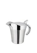 Judge Kitchen Double Walled Stainless Steel Gravy Pot with Drip-Free Spout | Pots and Pans Serveware