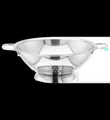 Judge 24cm Stainless Steel Colander – Durable Footed Kitchen Strainer for Food Preparation &amp; Everyday Cooking image