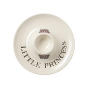 Majestic Little Princess Stoneware Egg Cup Saucer for Kids Breakfasts – Egg Cups Collection image
