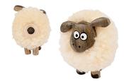 Sheep Pom Pom Magnet Wooden with Cream Fleece Decorative Fridge Magnet | General Accessories image