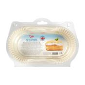 Tala 40 Siliconised Greaseproof Loaf Tin Liners 1lb – Non-Stick Baking Parchment for Easy Baking Microwave &amp; Oven Safe image