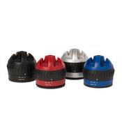 TWIST 'N' SHARP Knife Sharpener with Suction Base, Tungsten &amp; Ceramic Sharpening System for Knives and Cutting