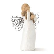 Willow Tree Angel of Friendship Figurine Decorative Keepsake Ornament for Home Accessories &amp; Gifts