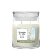 Yankee Candle Clean Cotton Signature Medium Jar 368g Fresh Home Accessories Fragrance image