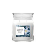 Yankee Candle Midnight Jasmine Signature Medium Jar Candle – Floral Soy Wax Home Accessories image