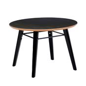 Lotti Round Lamp Table Black image