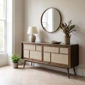 Barrali Smoked Oak Sideboard – 180cm image
