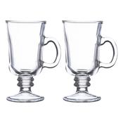 Set Of 2 Irish Coffee Glasses 23cl