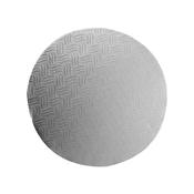 Round Silver Cake Drum 10 image