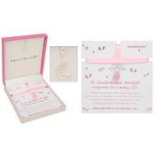 Equilibrium Guardian Angel Keepsake Baby Girl