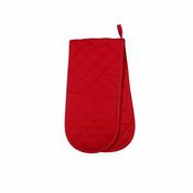 Double Oven Glove Love Colour Scarlet image