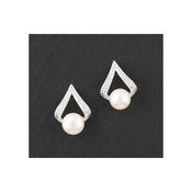 Equilibrium Fresh Water Pearl Earrings image
