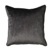 Scatterbox Bellini Velour Cushion  Charcoal image