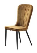 Hudson Dining Chair Amber Velvet image