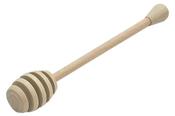 Apollo Honey Dipper Wooden Honey Serving Stick for Kitchen Utensils and Honey Jars image