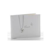 Wedding Rings Guest Book