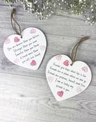 Ceramic Heart Hanger
