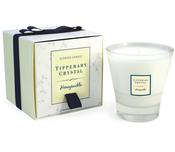 Tipperary Crystal Honeysuckle Candle Filled Tumbler for Elegant Home Accessories