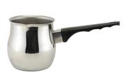 Apollo SS Coffee Warmer 400ml Traditional Coffee Pot for Heating, Pouring &amp; Kitchen Use | Tea &amp; Coffee Accessories