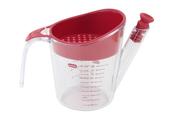 Apollo Gravy Separator Jug – Easy Fat Removal Food Preparation Utensil for Sauces, Stocks &amp; Roasts