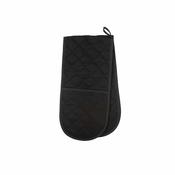 Double Oven Glove Love Colour True Black image