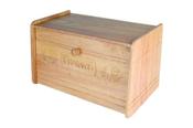 Apollo Housewares Wood Carved Bread Bin