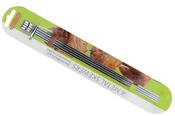Apollo Skewers Metal Flat 30cm Set of 4 image