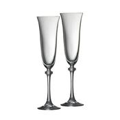 Galway Crystal Liberty Flute Glass Pair image