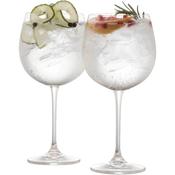 Galway Crystal Elegance Gin and Tonic Glass Pair