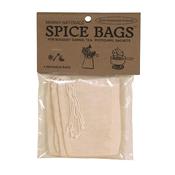 Eddingtons Spice Bags Set of 4 – Reusable Cotton Spice Bags Set of 4 for Food Preparation &amp; Infusions