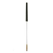 Eddingtons Radiator Brush Cleaning Dark Goats Hair Flexible Brush for Dusting Tight Spaces