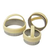 Eddingtons Fluted Cutters Set of 3