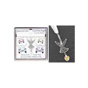 Guardian Angel Car Charm