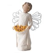 Willow Tree Sunshine Figurine Hand-Painted Resin Sculpture for Home Décor and Gift Giving image