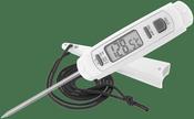 Judge Kitchen Digital Pocket Thermometer with Stainless Steel Probe, Digital Display, °C/°F Switch, Hold Function