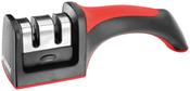 Judge 2 Stage Knife Sharpener with Coarse Carbide &amp; Ceramic Stages, Non-Slip Base, Ergonomic Handle