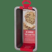 Judge Bakeware 2lb Non-Stick Baking Tin Loaf Pan, Durable Steel, Easy Release, Kitchen Appliances Essential