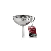 Kilner Stainless Steel Strainer Funnel with Removable Disc for Food Preparation &amp; Preserving