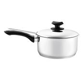 Dexam Supreme Stainless Steel Chip Pan Set &amp; Lid 20cm – Heavy Duty Frying Basket, Induction Compatible Cookware image