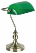 Banker Table Lamp  Green image