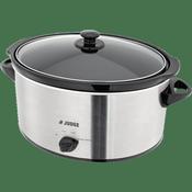 Judge Slow Cooker 5.5L Ceramic Family Cooking Pot with 3 Heat Settings &amp; Keep Warm Function