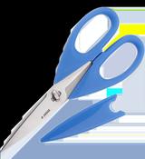 Judge Scissors 20.5cm/8in All Purpose Kitchen Scissors with Stainless Steel Blades &amp; Soft Grip Handles