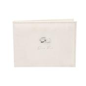 Amore by JULIANA Faux Suede Wedding Guest Book