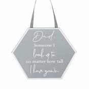Reflections Plaque Dad